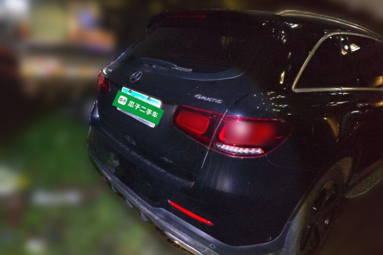 Used Mercedes-Benz GLC 2022 Facelifted GLC 260 L 4MATIC Dynamic Edition Rear