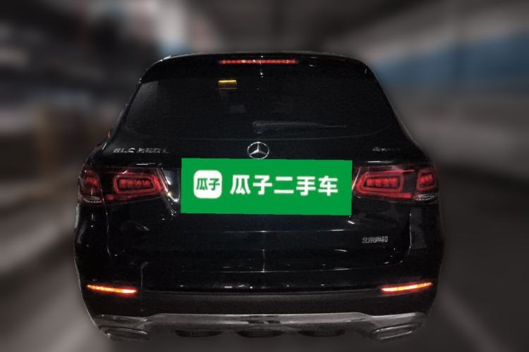 Used Mercedes-Benz GLC 2022 Refreshed GLC 260 L 4MATIC Dynamic Edition Rear