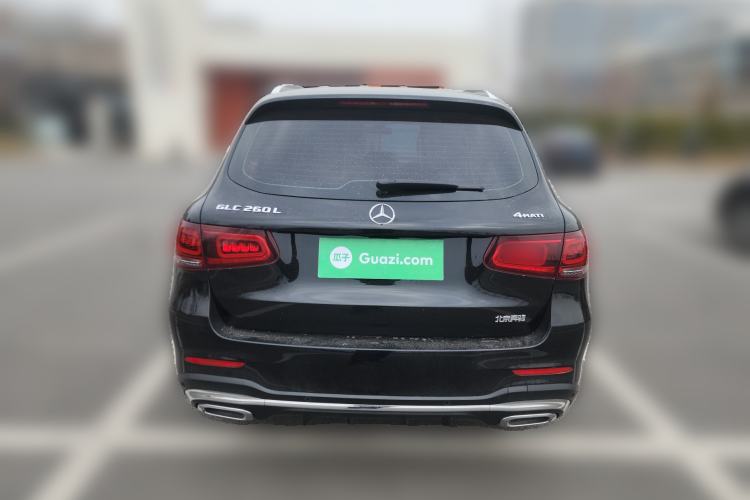 Used Mercedes-Benz GLC 2022 Facelifted GLC 260 L 4MATIC Dynamic Edition Rear