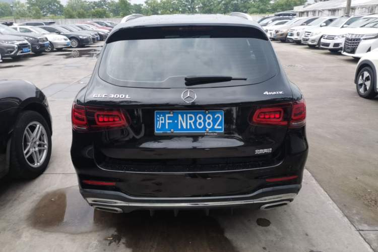 Used Mercedes-Benz GLC 2022 Refreshed GLC 300 L 4MATIC Dynamic Edition Prestige Version Rear