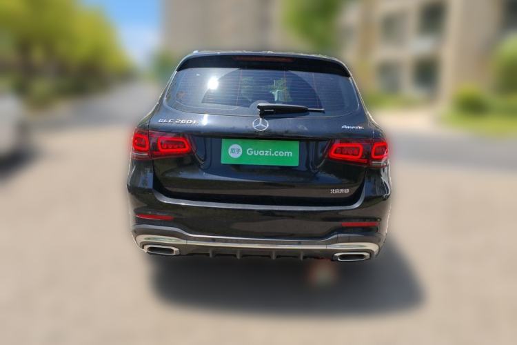Used Mercedes-Benz GLC 2022 Facelifted GLC 260 L 4MATIC Dynamic Edition Rear
