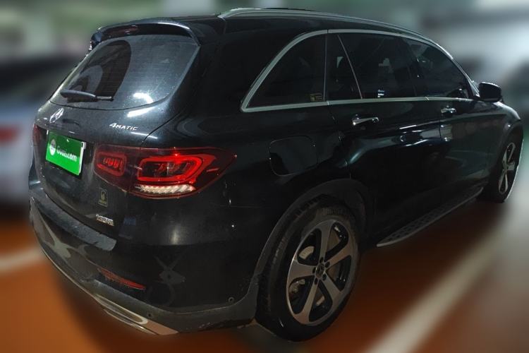 Used Mercedes-Benz GLC 2022 Facelifted GLC 260 L 4MATIC Dynamic Edition Rear Right 45 Deg