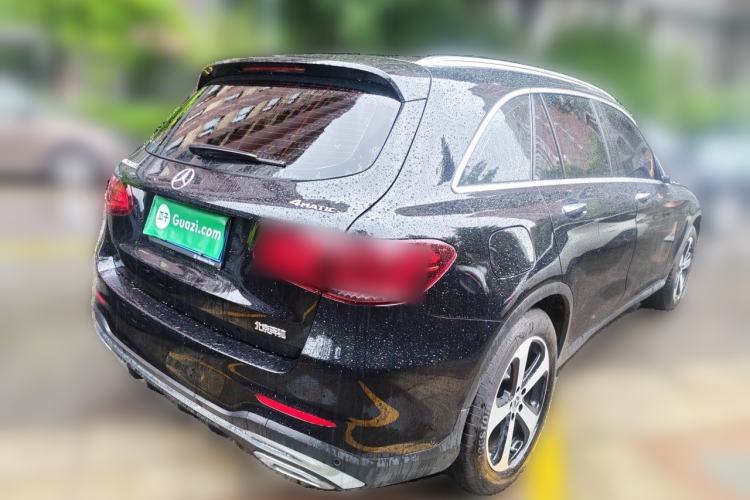 Used Mercedes-Benz GLC 2022 Facelifted GLC 260 L 4MATIC Dynamic Edition Rear Right 45 Deg