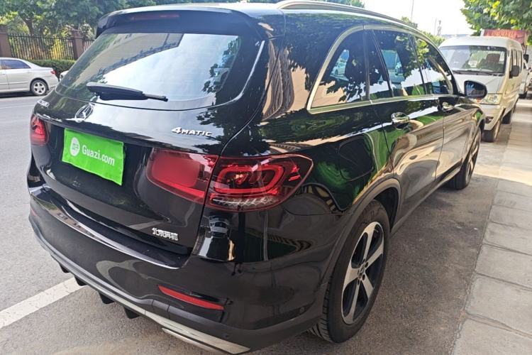 Used Mercedes-Benz GLC 2022 Facelifted GLC 260 L 4MATIC Dynamic Edition Rear Right 45 Deg