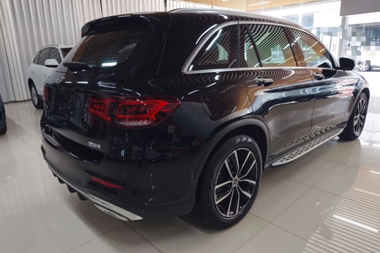 Used Mercedes-Benz GLC 2022 Refreshed GLC 300 L 4MATIC Dynamic Edition Rear Right 45 Deg