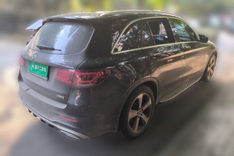 Used Mercedes-Benz GLC 2022 Facelifted GLC 260 L 4MATIC Dynamic Edition Rear Right 45 Deg
