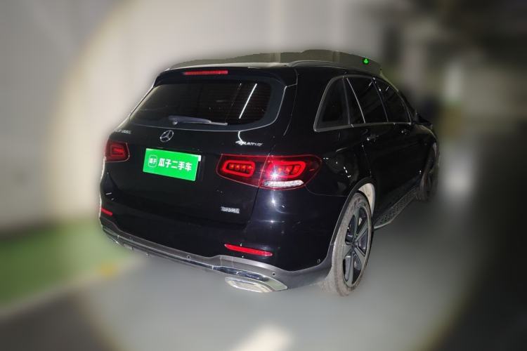 Used Mercedes-Benz GLC 2022 Refreshed GLC 300 L 4MATIC Dynamic Edition Prestige Version Rear Right 45 Deg
