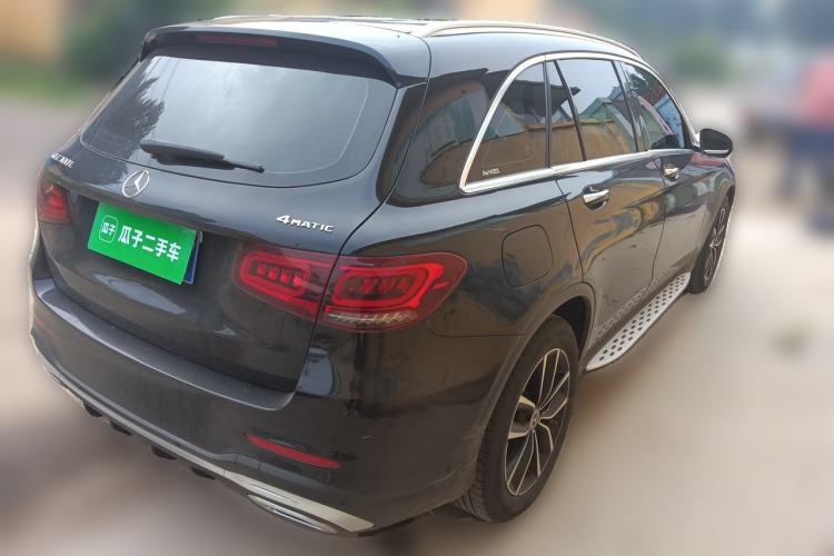 Used Mercedes-Benz GLC 2022 Refreshed GLC 300 L 4MATIC Dynamic Edition Rear Right 45 Deg
