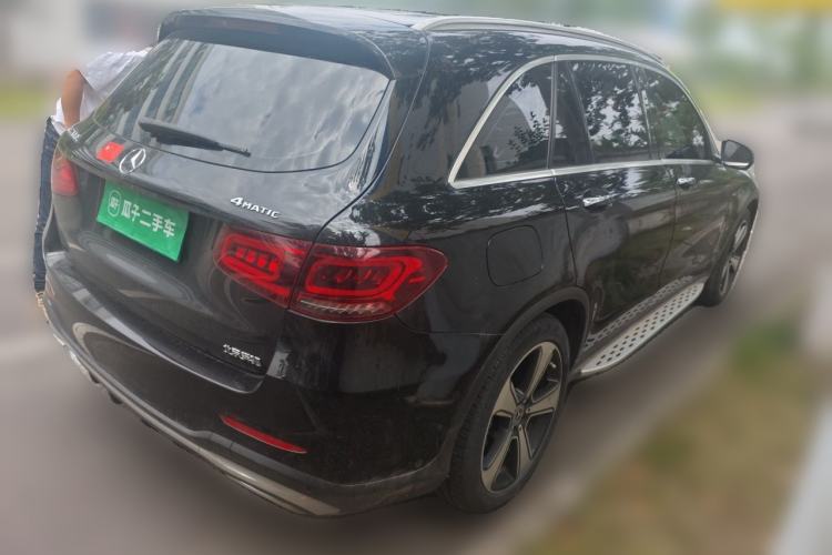 Used Mercedes-Benz GLC 2022 Refreshed GLC 300 L 4MATIC Dynamic Edition Prestige Version Rear Right 45 Deg