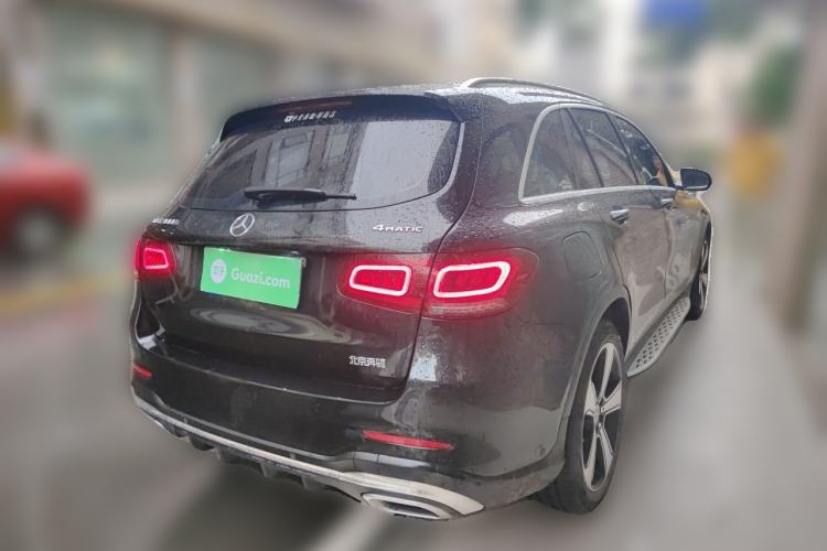 Used Mercedes-Benz GLC 2022 GLC 300 L 4MATIC Dynamic Edition Prestige Model Rear Right 45 Deg