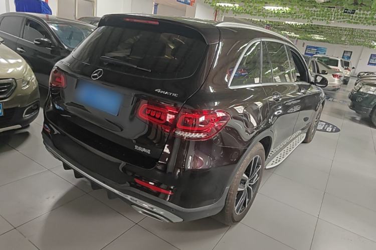 Used Mercedes-Benz GLC 2022 Refreshed GLC 300 L 4MATIC Dynamic Edition Rear Right 45 Deg
