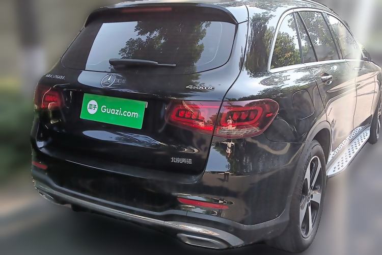 Used Mercedes-Benz GLC 2022 Facelifted GLC 260 L 4MATIC Dynamic Edition Rear Right 45 Deg