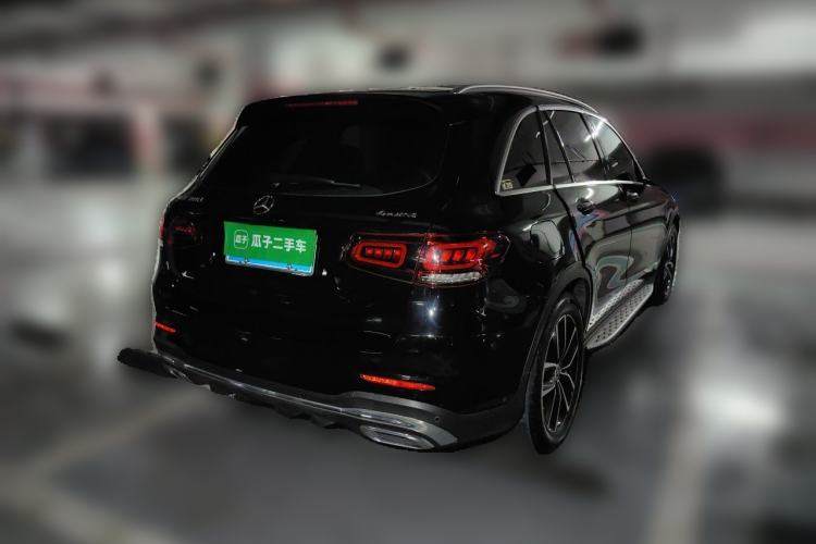 Used Mercedes-Benz GLC 2022 Refreshed GLC 300 L 4MATIC Dynamic Edition Rear Right 45 Deg