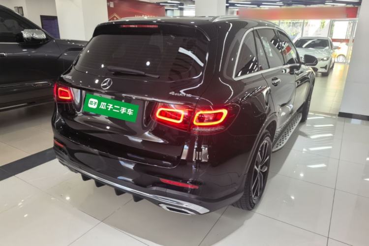 Used Mercedes-Benz GLC 2022 Refreshed GLC 300 L 4MATIC Dynamic Edition Rear Right 45 Deg