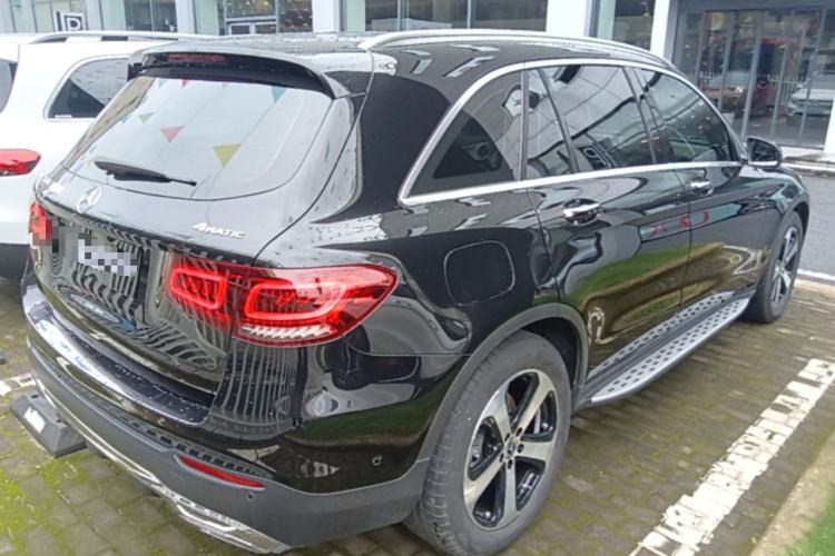 Used Mercedes-Benz GLC 2022 Second Facelift GLC 260 L 4MATIC Dynamic Edition Rear Right 45 Deg
