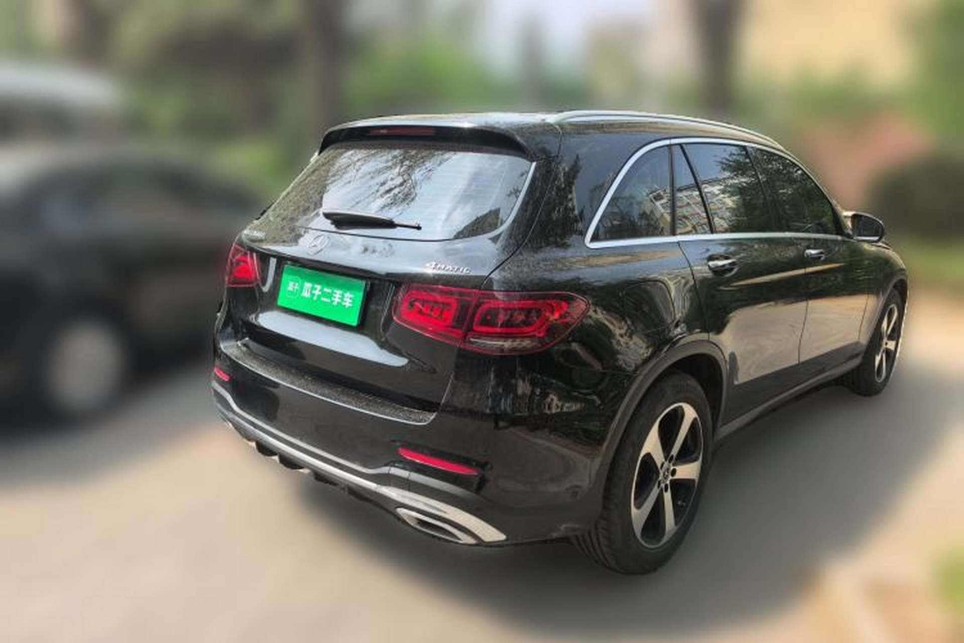 Used Mercedes-Benz GLC 2022 Refreshed GLC 260 L 4MATIC Dynamic Edition Rear Right 45 Deg