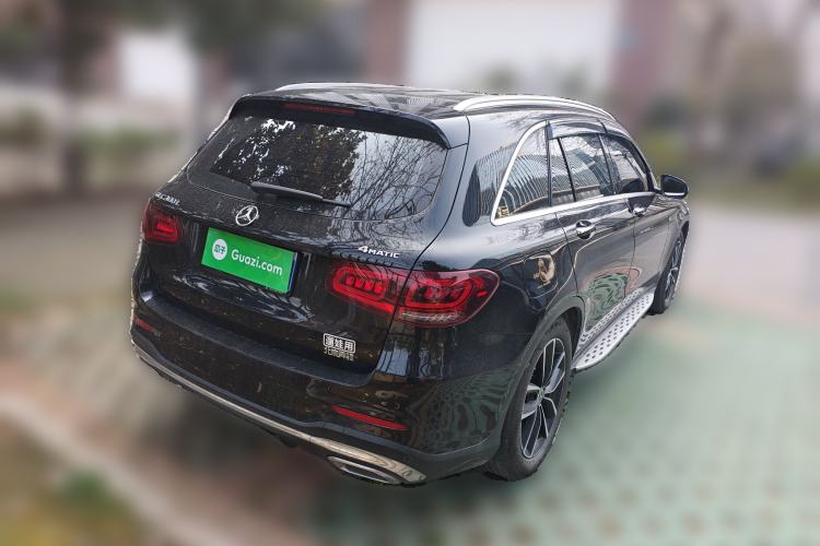 Used Mercedes-Benz GLC 2022 Second Facelift GLC 260 L 4MATIC Luxury Edition Rear Right 45 Deg