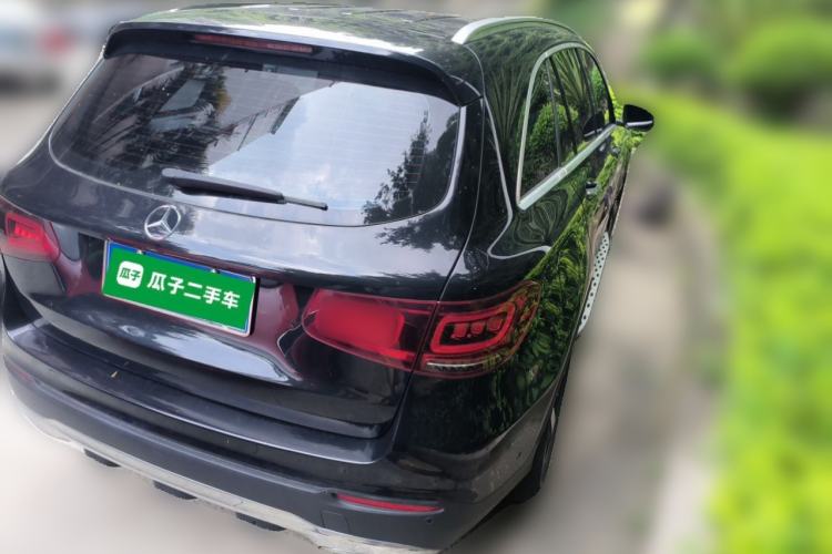 Used Mercedes-Benz GLC 2022 Second Facelift GLC 260 L 4MATIC Dynamic Edition Rear Right 45 Deg