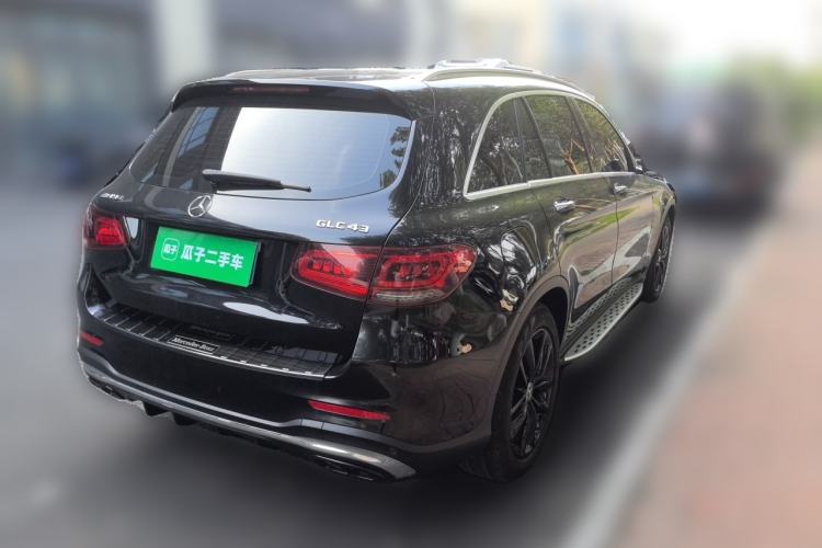 Used Mercedes-Benz GLC 2022 Refreshed GLC 300 L 4MATIC Dynamic Edition Rear Right 45 Deg