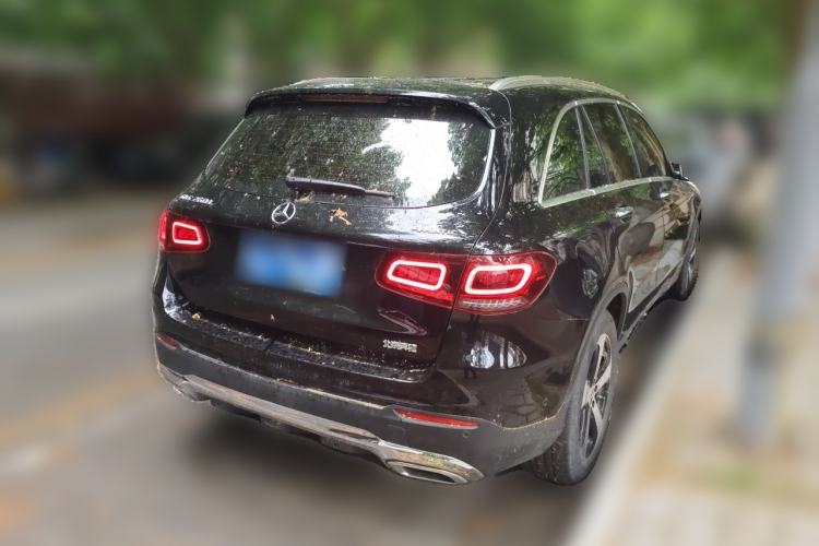 Used Mercedes-Benz GLC 2022 Second Facelift GLC 260 L 4MATIC Dynamic Edition Rear Right 45 Deg