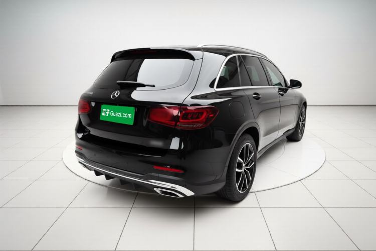 Used Mercedes-Benz GLC 2022 Second Facelift GLC 260 L 4MATIC Luxury Edition Rear Right 45 Deg