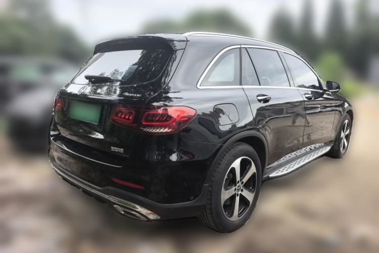 Used Mercedes-Benz GLC 2022 GLC 260 L 4MATIC Dynamic Edition Rear Right 45 Deg