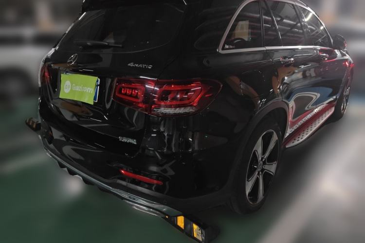 Used Mercedes-Benz GLC 2022 GLC 300 L 4MATIC Dynamic Edition Prestige Model Rear Right 45 Deg