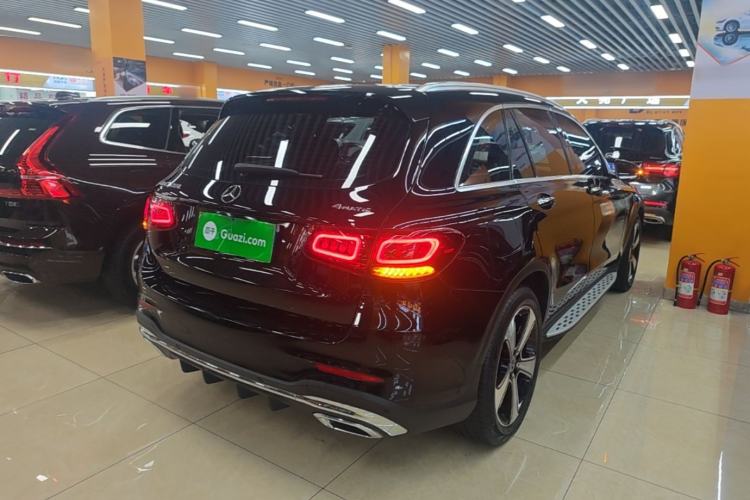 Used Mercedes-Benz GLC 2022 Refreshed GLC 300 L 4MATIC Dynamic Edition Prestige Version Rear Right 45 Deg