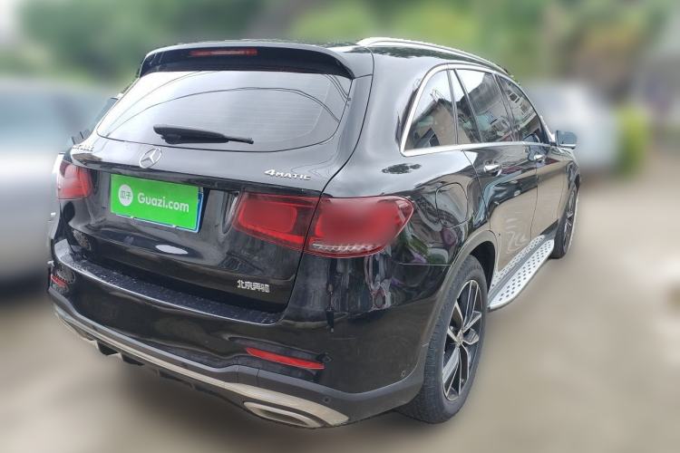 Used Mercedes-Benz GLC 2022 GLC 300 L 4MATIC Dynamic Model Rear Right 45 Deg
