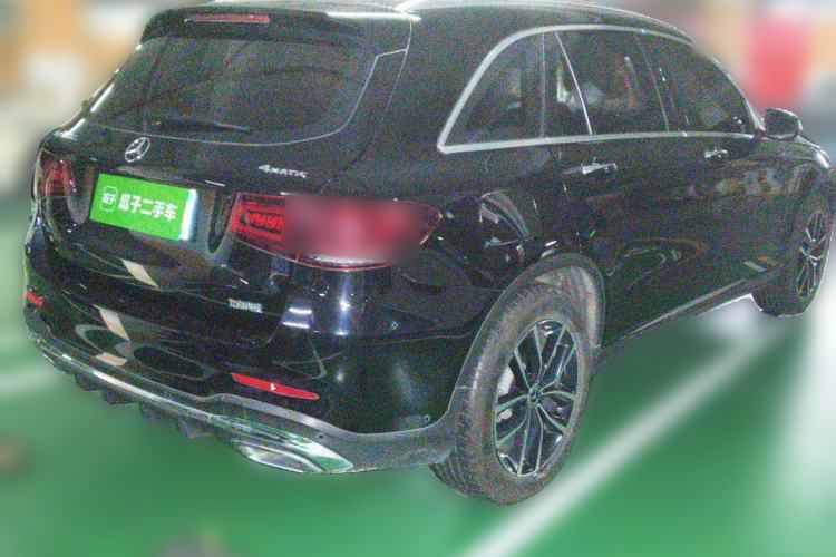 Used Mercedes-Benz GLC 2022 Second Facelift GLC 260 L 4MATIC Luxury Edition Rear Right 45 Deg