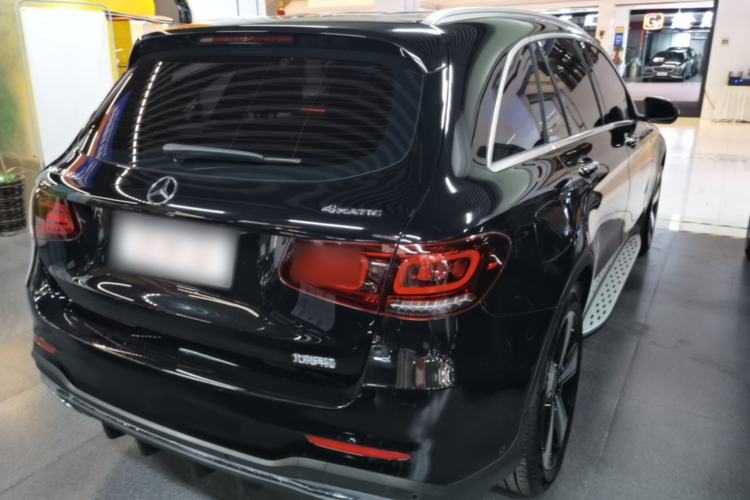 Used Mercedes-Benz GLC 2022 Refreshed GLC 300 L 4MATIC Dynamic Edition Prestige Version Rear Right 45 Deg