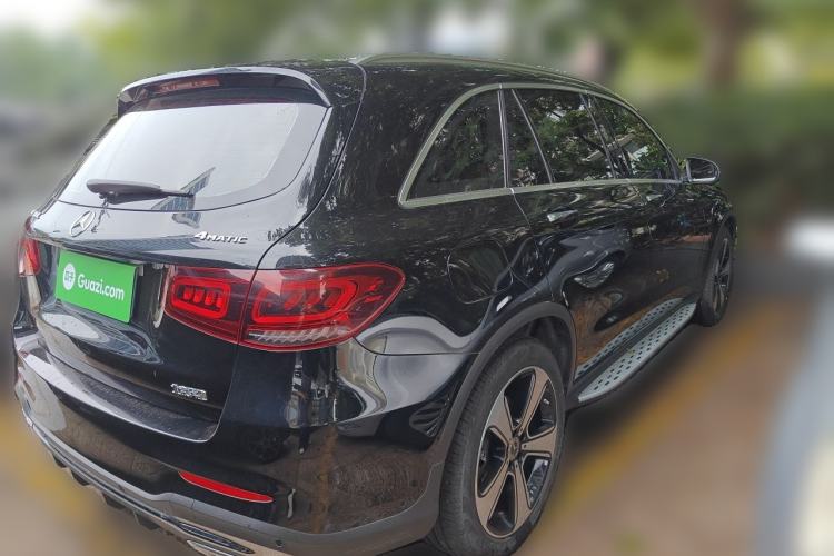 Used Mercedes-Benz GLC 2022 Refreshed GLC 300 L 4MATIC Dynamic Edition Prestige Version Rear Right 45 Deg