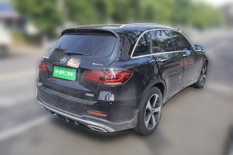 Used Mercedes-Benz GLC 2022 Refreshed GLC 260 L 4MATIC Dynamic Edition Rear Right 45 Deg
