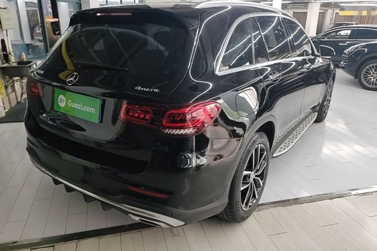 Used Mercedes-Benz GLC 2022 Refreshed GLC 300 L 4MATIC Dynamic Edition Rear Right 45 Deg