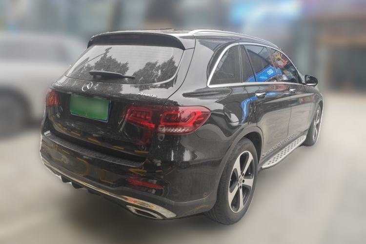 Used Mercedes-Benz GLC 2022 Facelifted GLC 260 L 4MATIC Dynamic Edition Rear Right 45 Deg