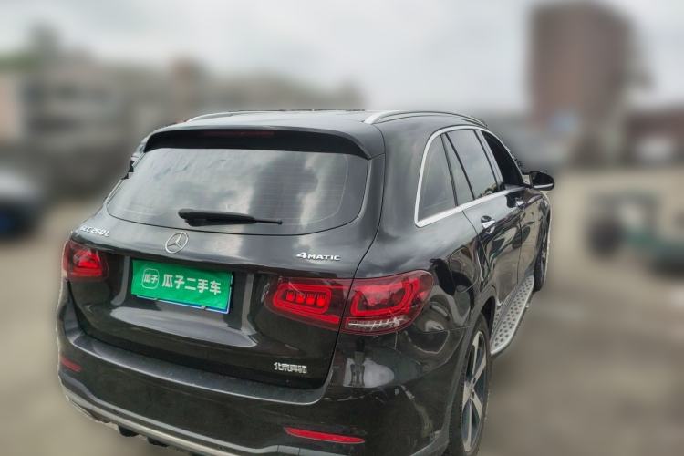 Used Mercedes-Benz GLC 2022 Facelifted GLC 260 L 4MATIC Dynamic Edition Rear Right 45 Deg