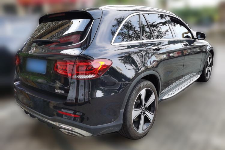 Used Mercedes-Benz GLC 2022 Refreshed GLC 300 L 4MATIC Dynamic Edition Prestige Version Rear Right 45 Deg