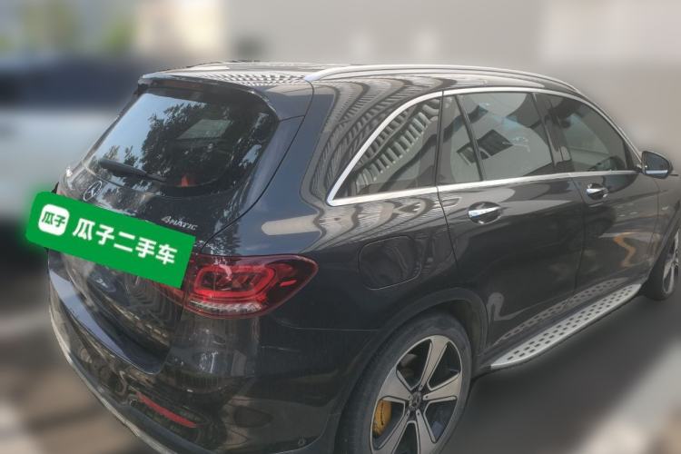 Used Mercedes-Benz GLC 2022 GLC 300 L 4MATIC Dynamic Edition Prestige Model Rear Right 45 Deg