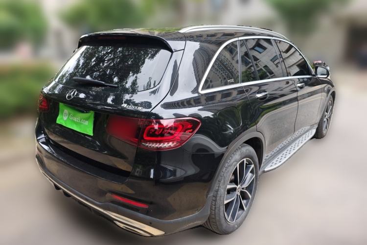Used Mercedes-Benz GLC 2022 Second Facelift GLC 260 L 4MATIC Luxury Edition Rear Right 45 Deg