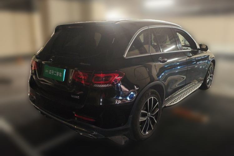 Used Mercedes-Benz GLC 2022 Refreshed GLC 300 L 4MATIC Dynamic Edition Rear Right 45 Deg