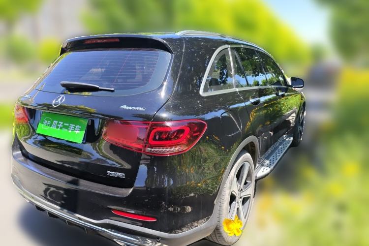 Used Mercedes-Benz GLC 2022 Refreshed GLC 300 L 4MATIC Dynamic Edition Prestige Version Rear Right 45 Deg