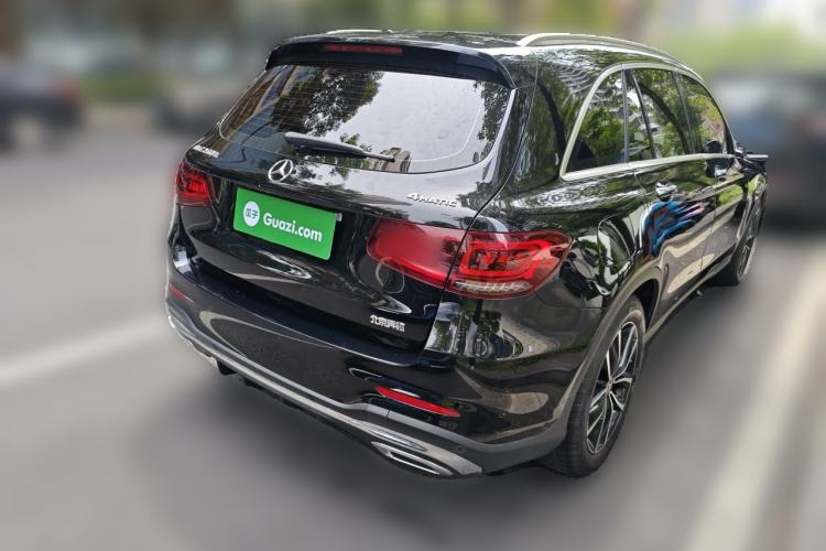 Used Mercedes-Benz GLC 2022 Facelift GLC 260 L 4MATIC Luxury Edition Rear Right 45 Deg