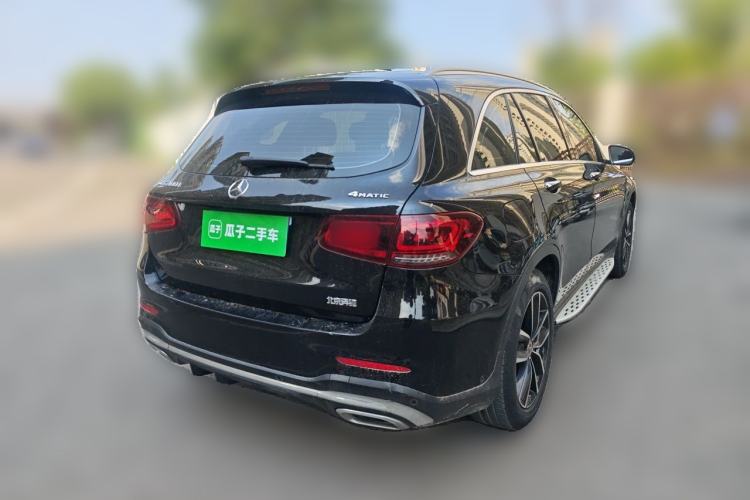 Used Mercedes-Benz GLC 2022 GLC 300 L 4MATIC Dynamic Model Rear Right 45 Deg