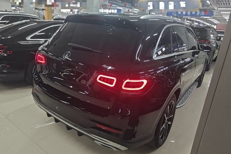 Used Mercedes-Benz GLC 2022 GLC 300 L 4MATIC Dynamic Model Rear Right 45 Deg