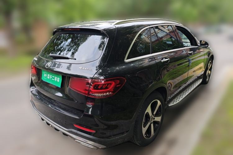 Used Mercedes-Benz GLC 2022 Facelifted GLC 260 L 4MATIC Dynamic Edition Rear Right 45 Deg