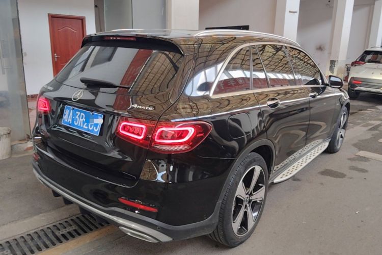 Used Mercedes-Benz GLC 2022 Refreshed GLC 300 L 4MATIC Dynamic Edition Prestige Version Rear Right 45 Deg