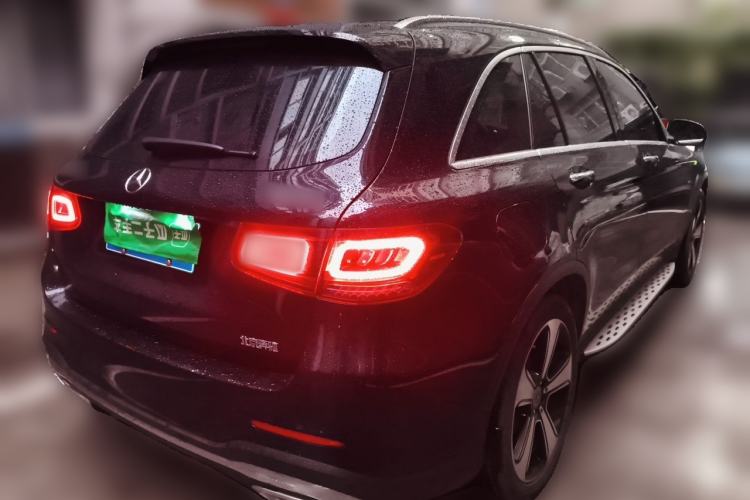 Used Mercedes-Benz GLC 2022 Refreshed GLC 300 L 4MATIC Dynamic Edition Prestige Version Rear Right 45 Deg
