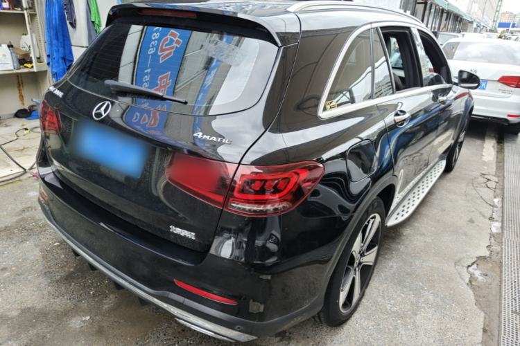 Used Mercedes-Benz GLC 2022 Refreshed GLC 300 L 4MATIC Dynamic Edition Prestige Version Rear Right 45 Deg