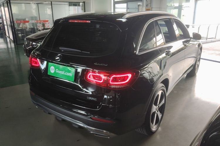 Used Mercedes-Benz GLC 2022 Refreshed GLC 260 L 4MATIC Dynamic Edition Rear Right 45 Deg