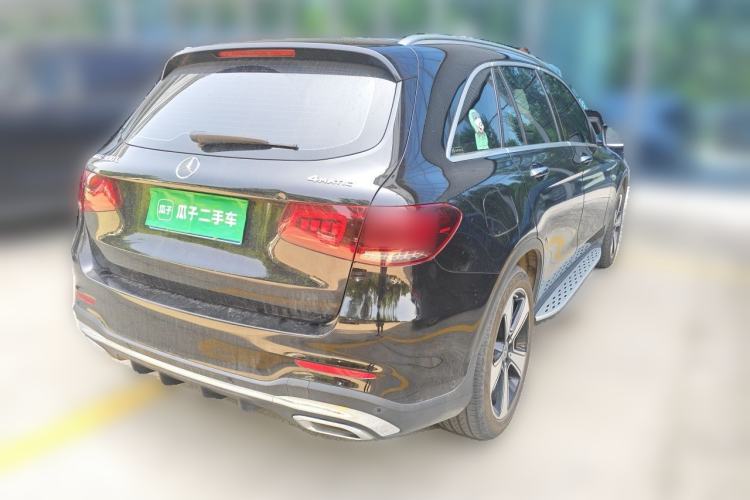 Used Mercedes-Benz GLC 2022 Refreshed GLC 300 L 4MATIC Dynamic Edition Prestige Version Rear Right 45 Deg